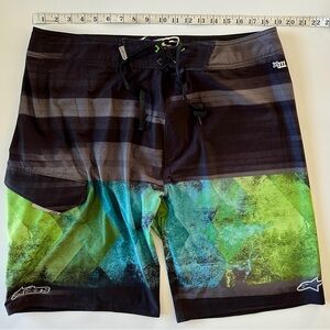 Men's Alpine Stars Ritual Boardshort